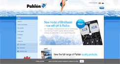 Desktop Screenshot of pahlen.com